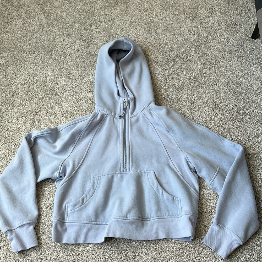 Lulu Lemon Scuba 1/4 zip